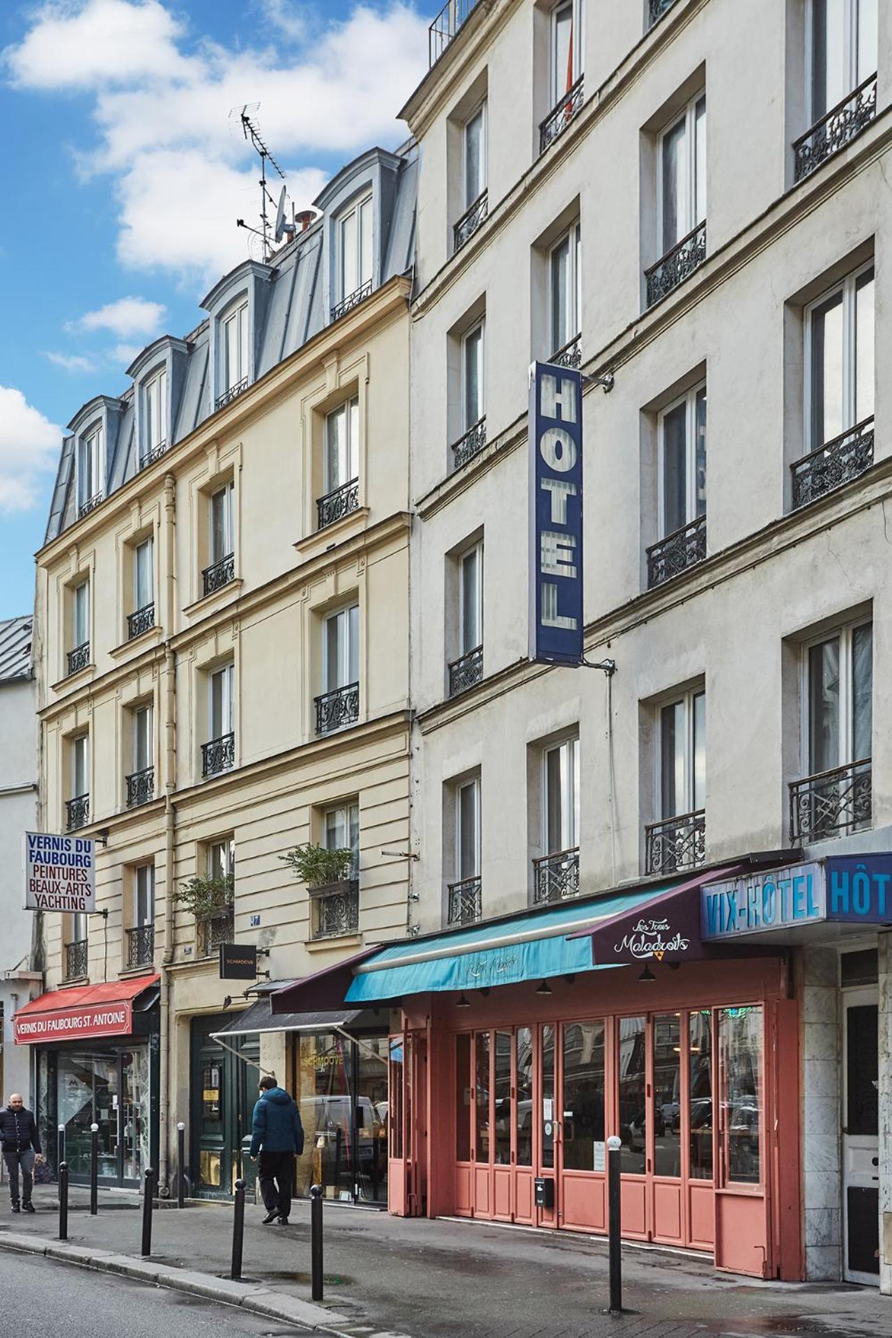 Hotel Petit Vix Paris Dış mekan fotoğraf